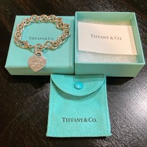 TIFFANY & CO Return to Tiffany Heart Tag Bracelet